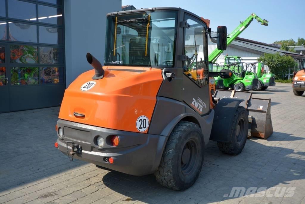 Hitachi ZW 75-6 Wheel loaders
