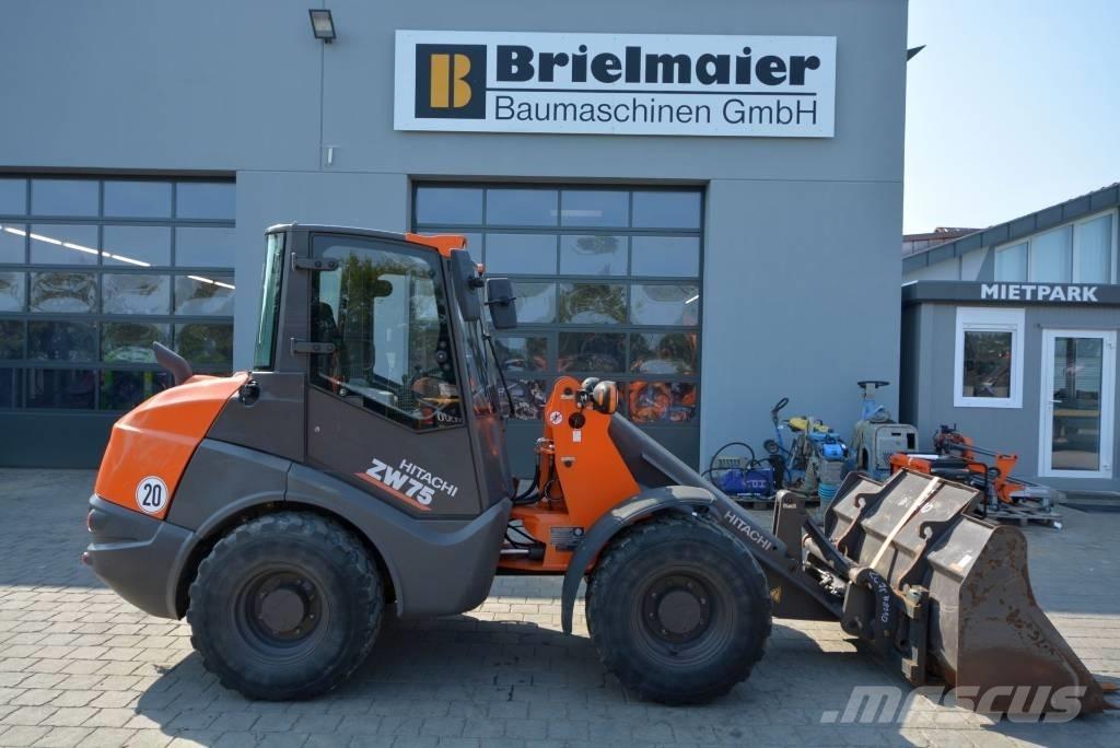 Hitachi ZW 75-6 Wheel loaders