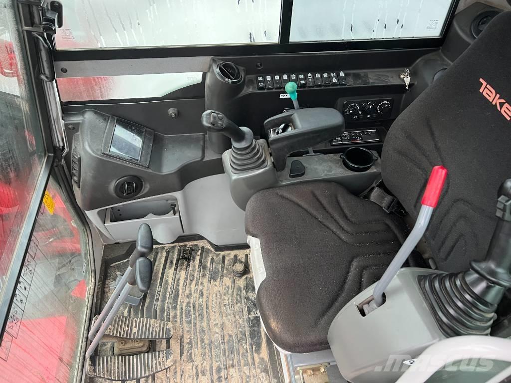 Takeuchi TB290-2 Mini excavators < 7t