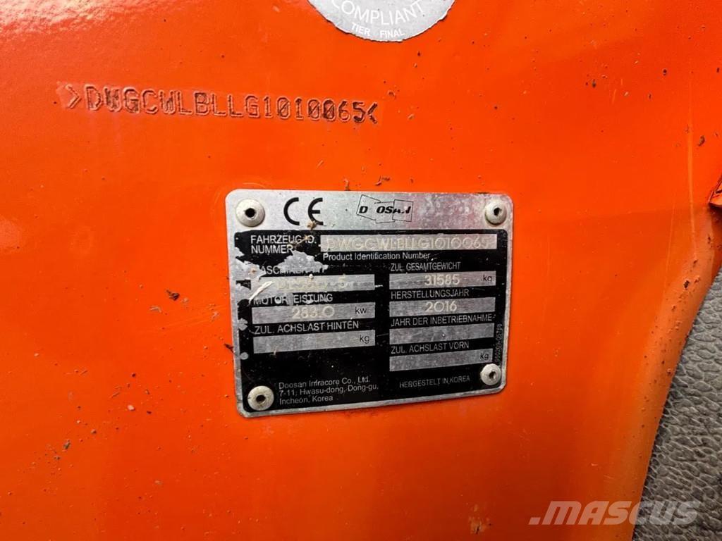 Doosan DL550 Wheel loaders