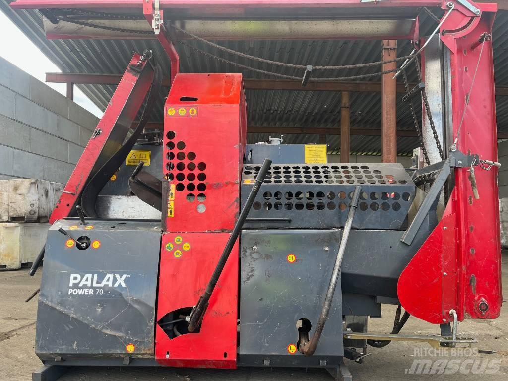 Palax Power 70 Wood splitters, cutters, and chippers