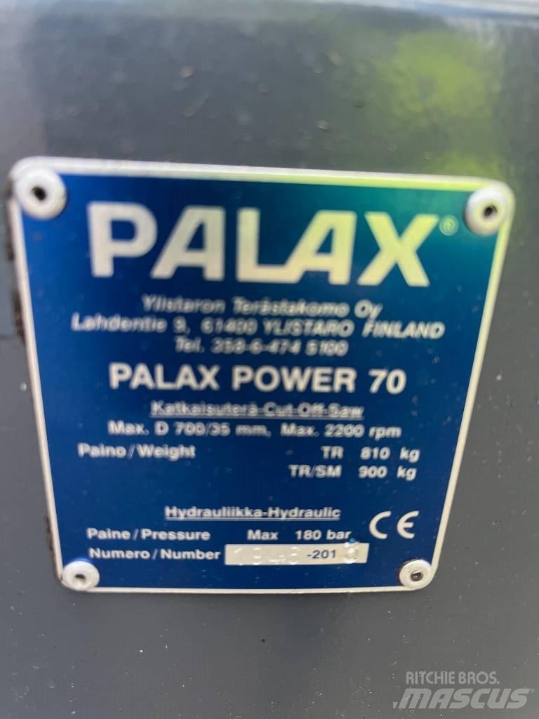 Palax Power 70 Wood splitters, cutters, and chippers