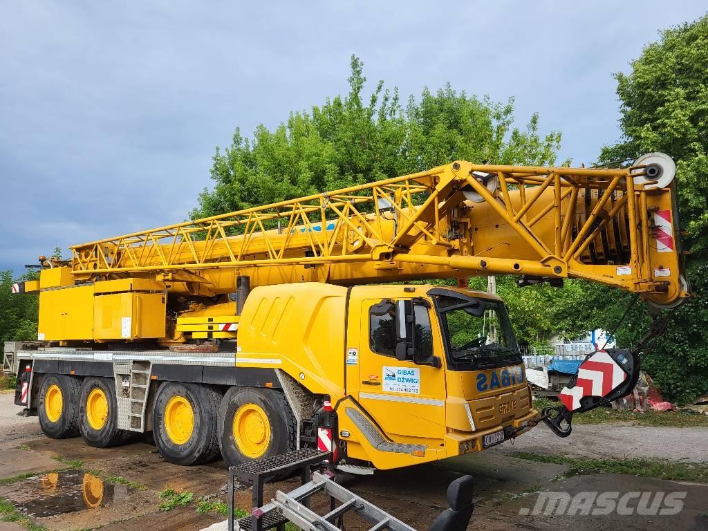 Grove GMK 4100 All terrain cranes