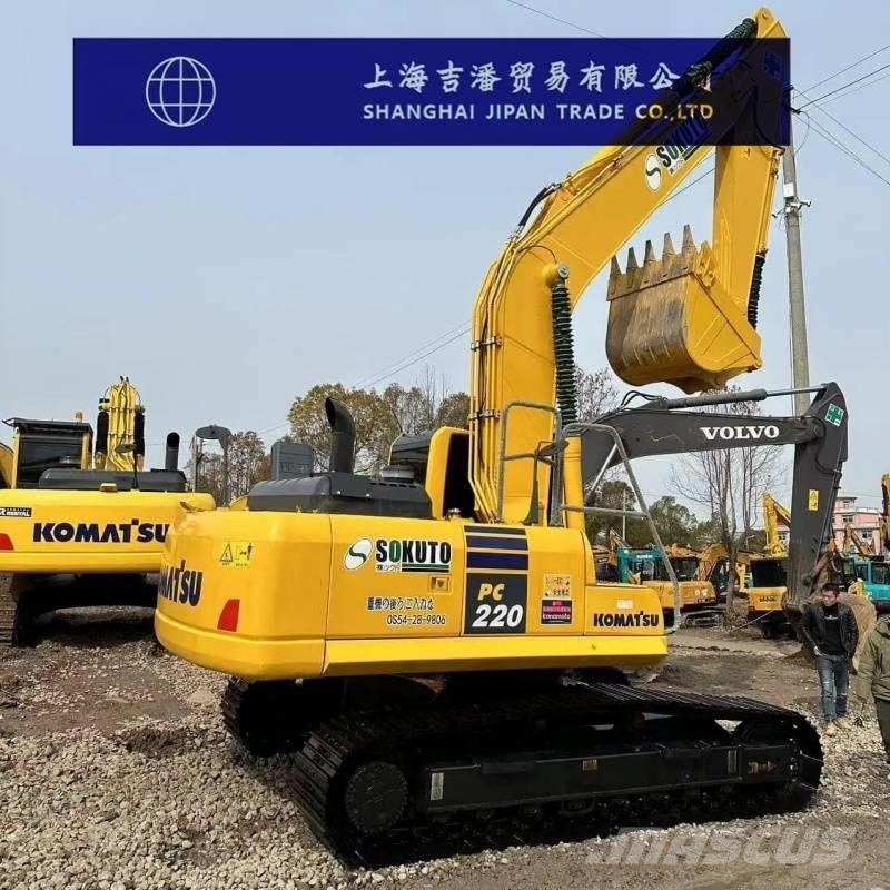 Komatsu PC 220-8 Crawler excavators