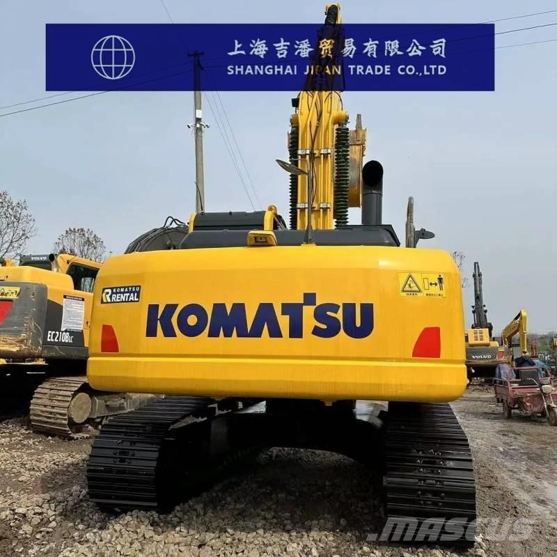 Komatsu PC 220-8 Crawler excavators