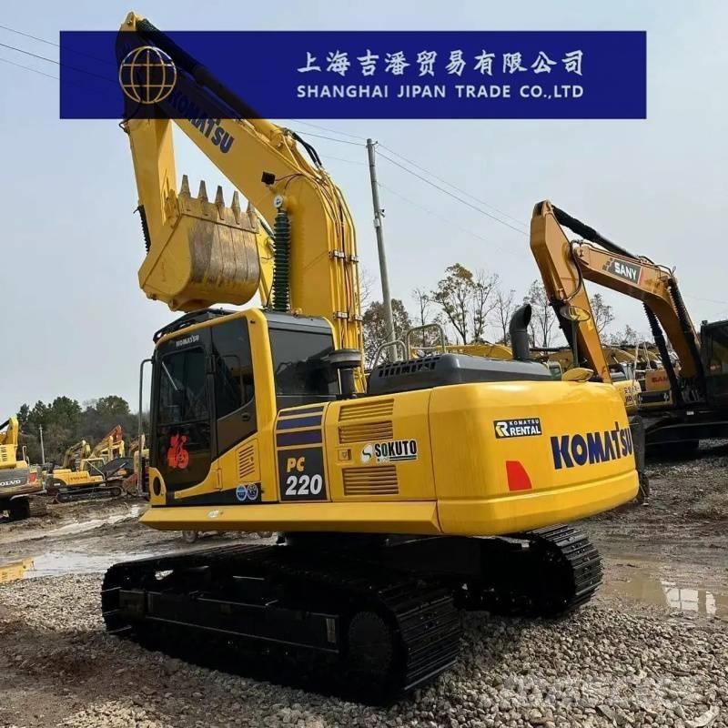 Komatsu PC 220-8 Crawler excavators