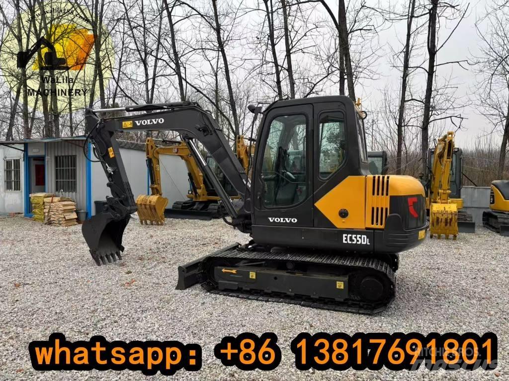 Volvo EC 55D Mini excavators < 7t
