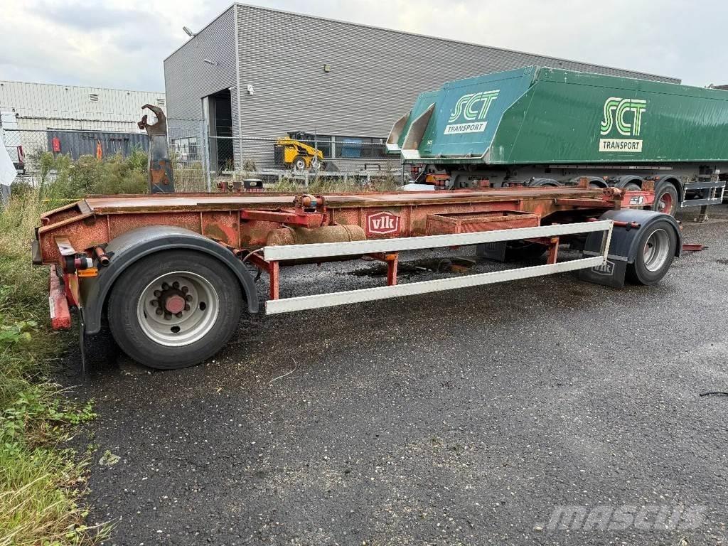 MOL 2 AS Containerframe/Skiploader trailers