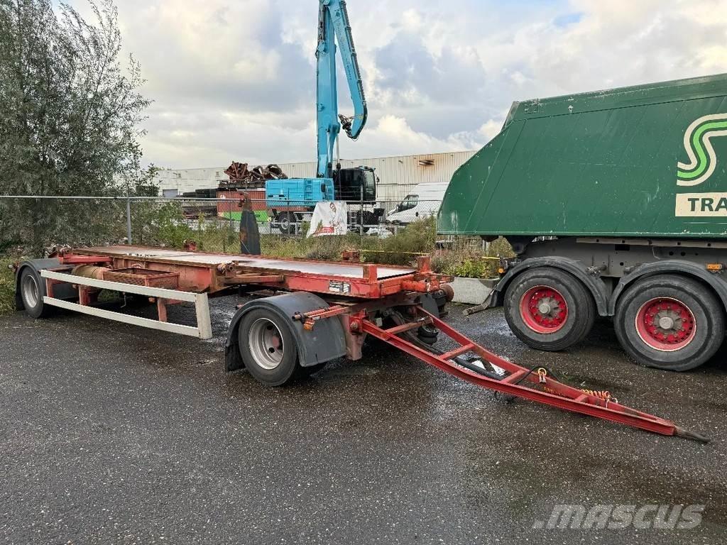 MOL 2 AS Containerframe/Skiploader trailers