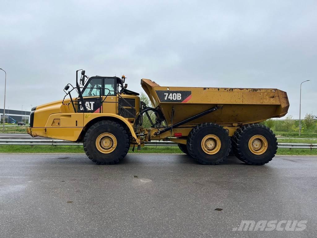 CAT 740B Articulated Haulers