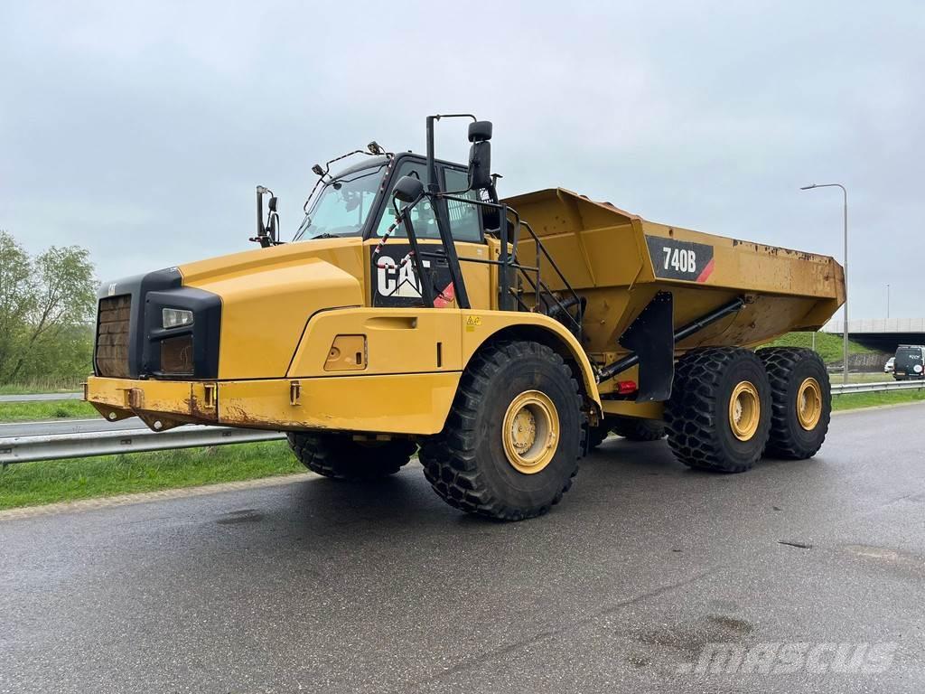CAT 740B Articulated Haulers