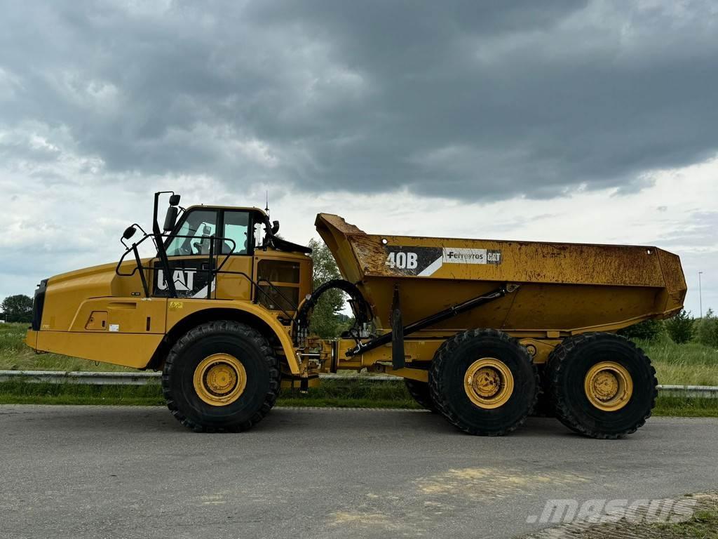 CAT 740B Articulated Haulers