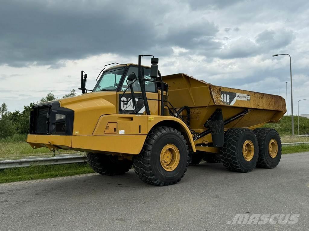 CAT 740B Articulated Haulers