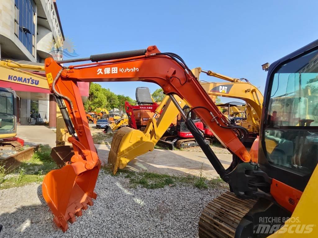 Kubota KX 155 Mini excavators < 7t