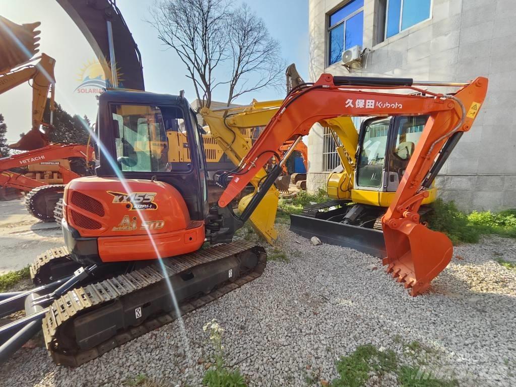Kubota KX 155 Mini excavators < 7t