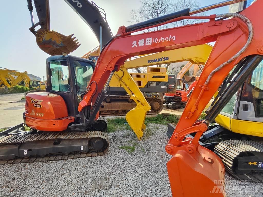 Kubota KX 155 Mini excavators < 7t