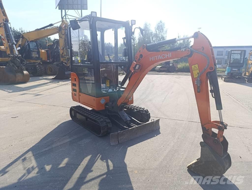 Hitachi ZX 19-5 Mini excavators < 7t