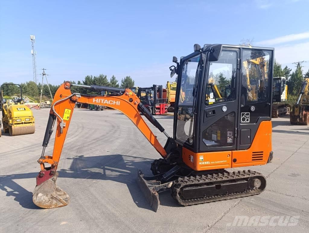 Hitachi ZX 19-5 Mini excavators < 7t