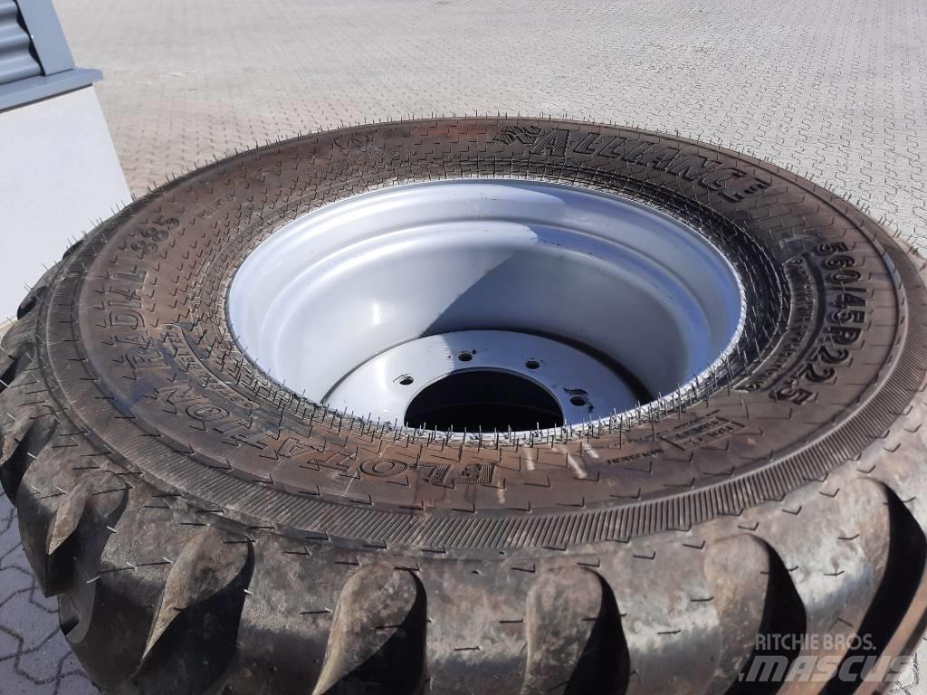Alliance 560/45/22,5 Tyres, wheels and rims