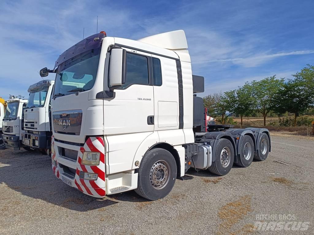 MAN TGX 41.540 BBS Truck Tractor Units