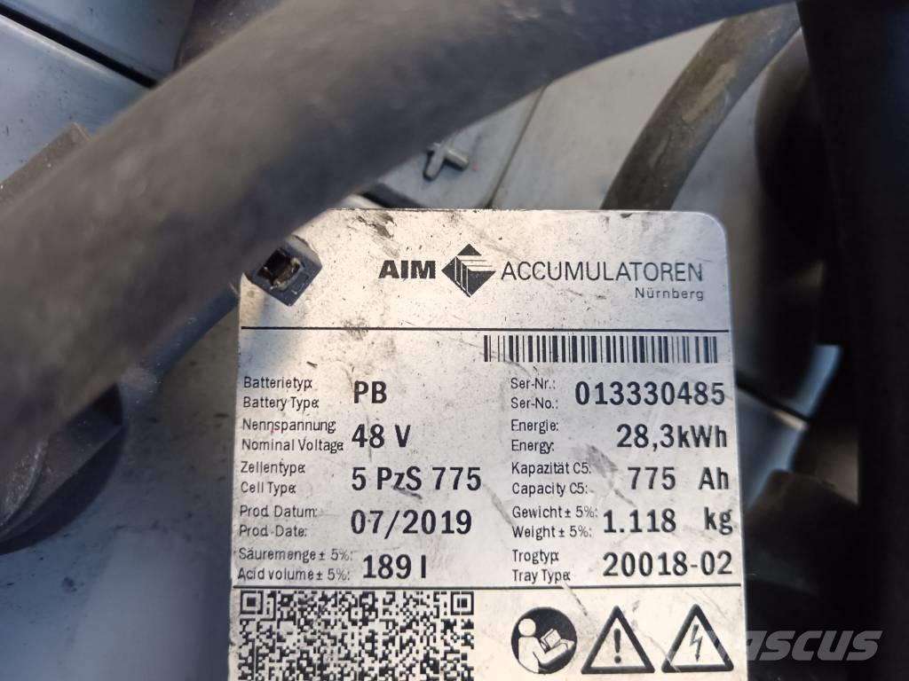 Linde E16H-02-386 Electric forklift trucks