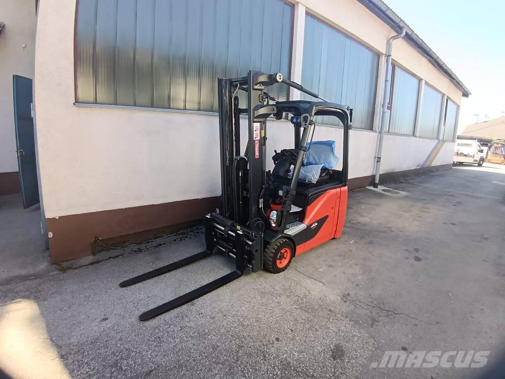 Linde E16H-02-386 Electric forklift trucks