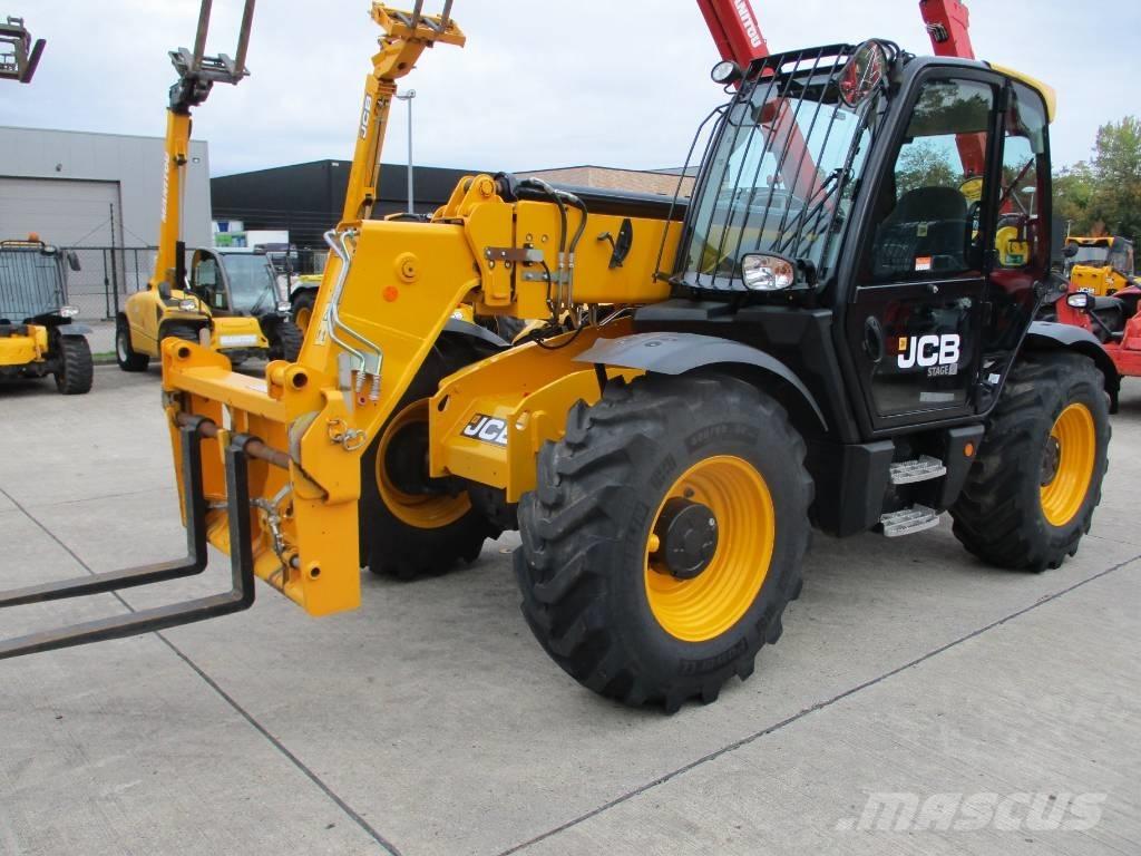 JCB 535-95 5AB (701) Telescopic handlers