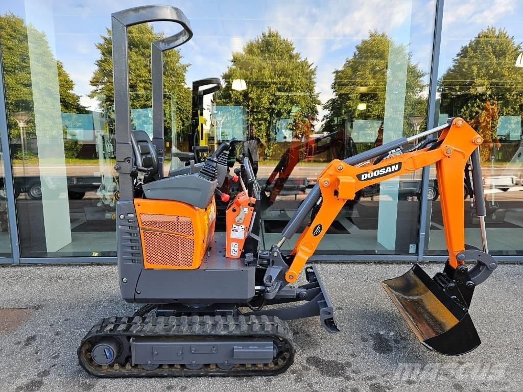 Doosan DX 10 Z Mini excavators < 7t