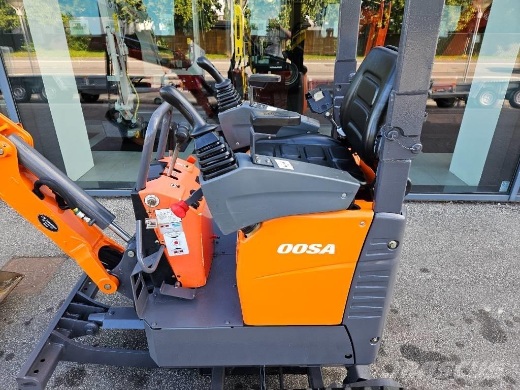 Doosan DX 10 Z Mini excavators < 7t