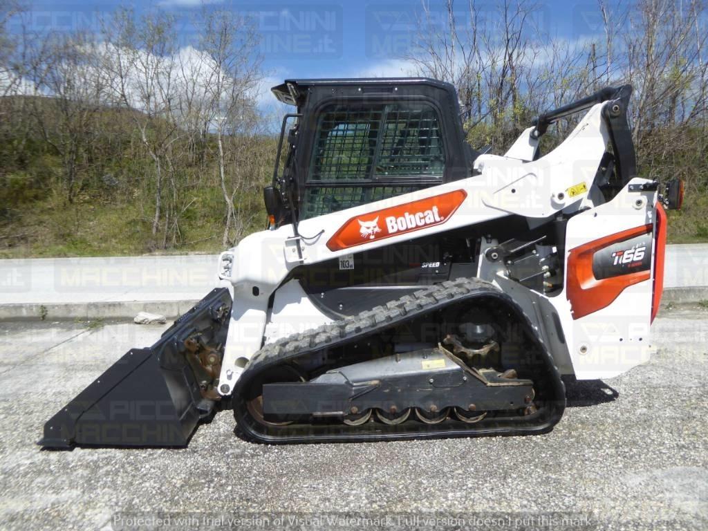 Bobcat T66 HF Crawler FEL's