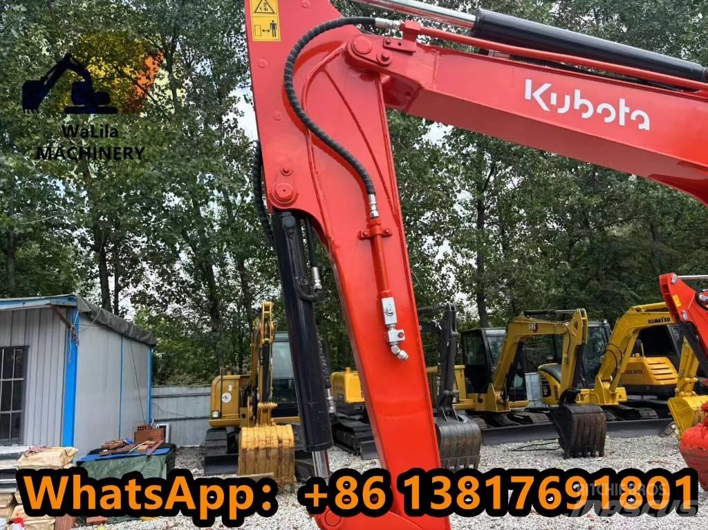 Kubota KX 161-3S S Mini excavators < 7t