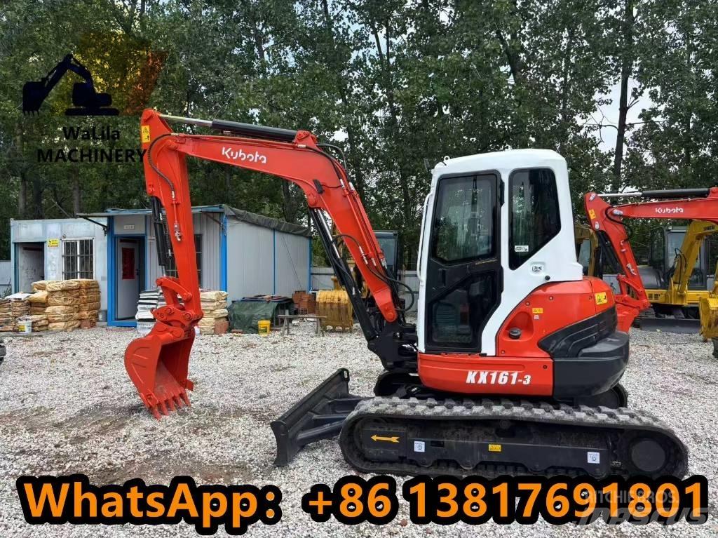 Kubota KX 161-3S S Mini excavators < 7t