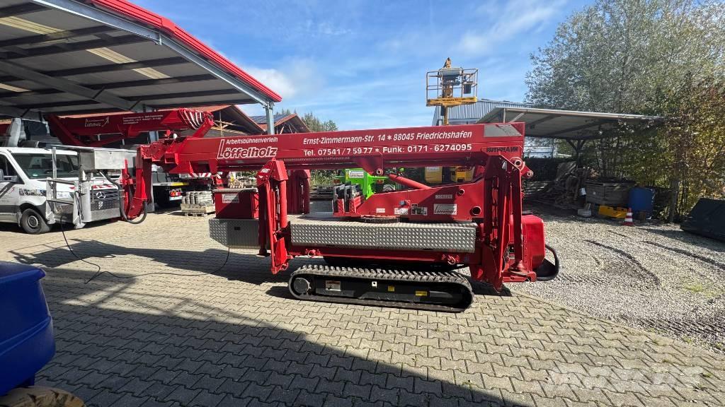Ruthmann TR 220 Telescopic boom lifts