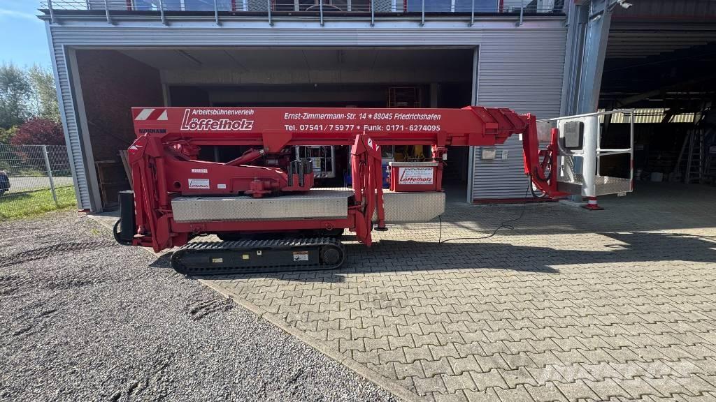 Ruthmann TR 220 Telescopic boom lifts