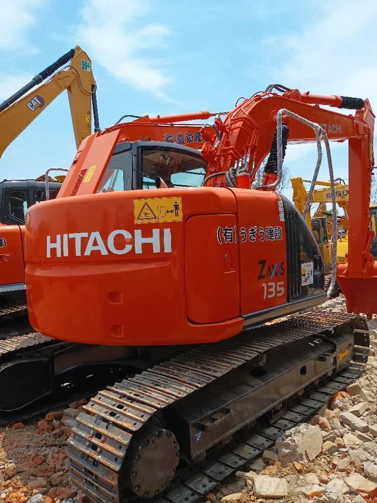 Hitachi ZX 135 U-5 Crawler excavators