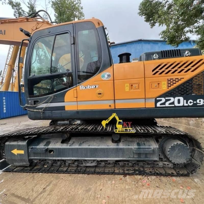 Hyundai 220-9S Crawler excavators