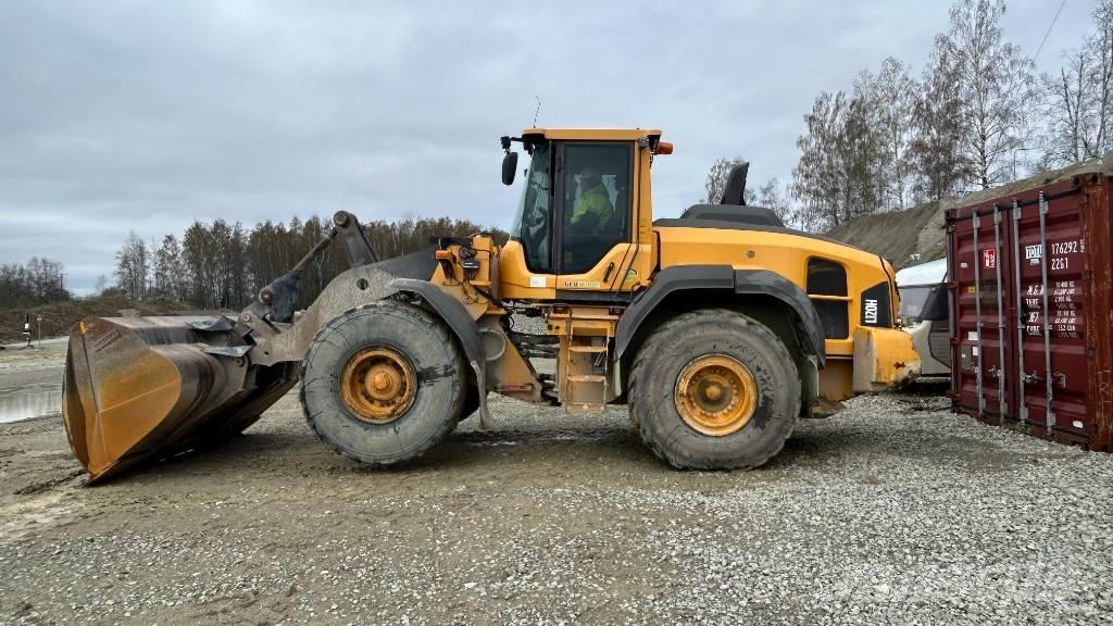 Volvo L 120 H Wheel loaders