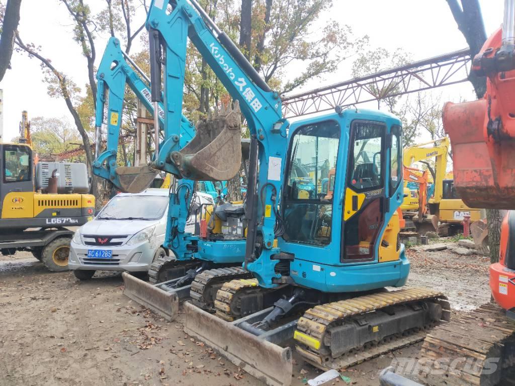 Kubota KX135-3S Mini excavators < 7t