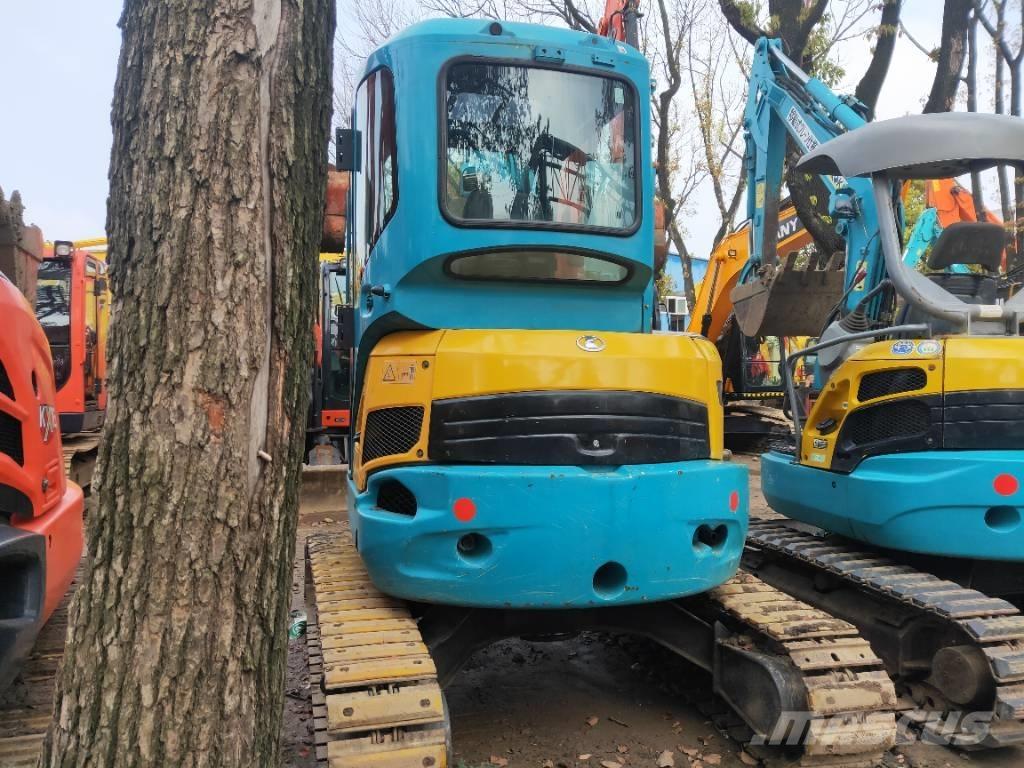 Kubota KX135-3S Mini excavators < 7t