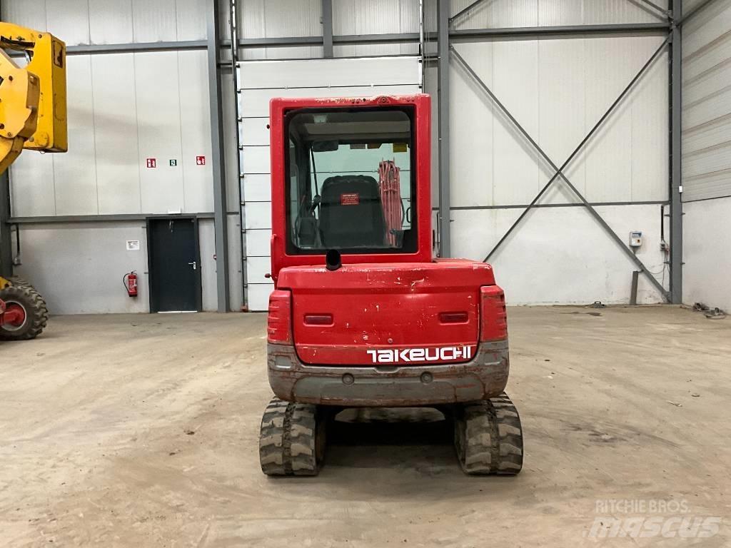 Takeuchi TB 235 Mini excavators < 7t