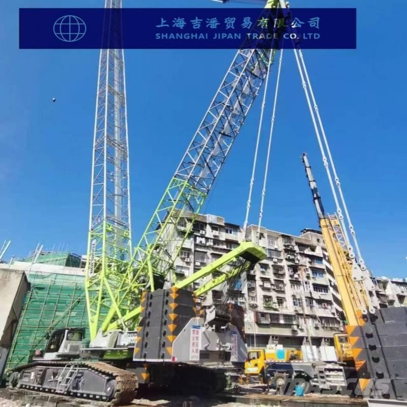 Zoomlion ZCC 5800 Tracked cranes