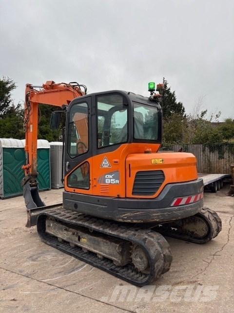 Doosan DX 85 R-3 Midi excavators  7t - 12t