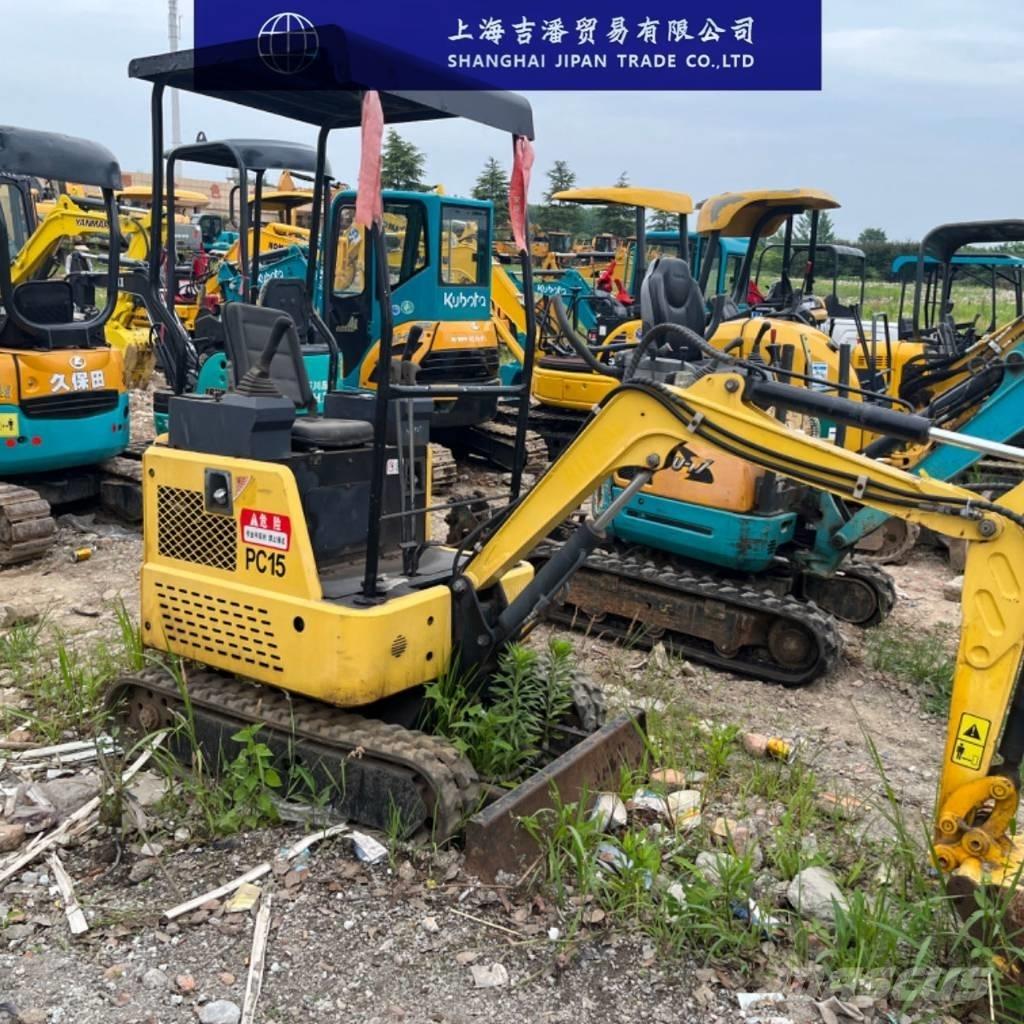 Komatsu PC 15 Crawler excavators