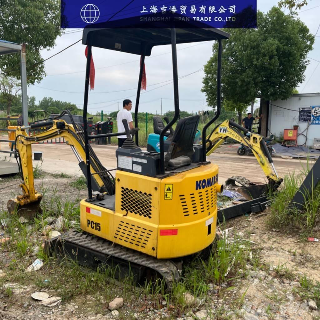 Komatsu PC 15 Crawler excavators