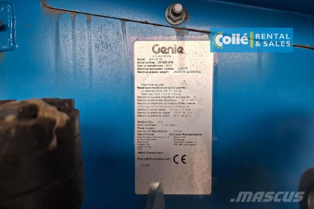 Genie SX 125XC | 2018 Articulated boom lifts