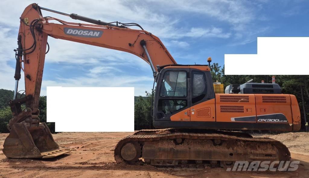 Doosan DX 300 LC-5 Crawler excavators