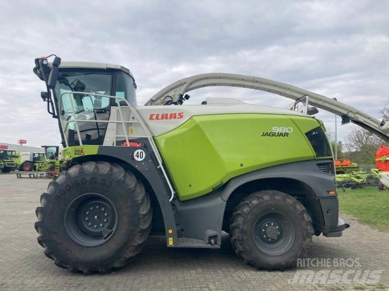 CLAAS JAGUAR 980 Self-propelled foragers