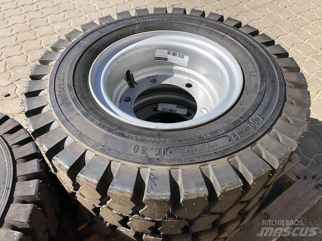  Øvrige Hjul Tyres, wheels and rims