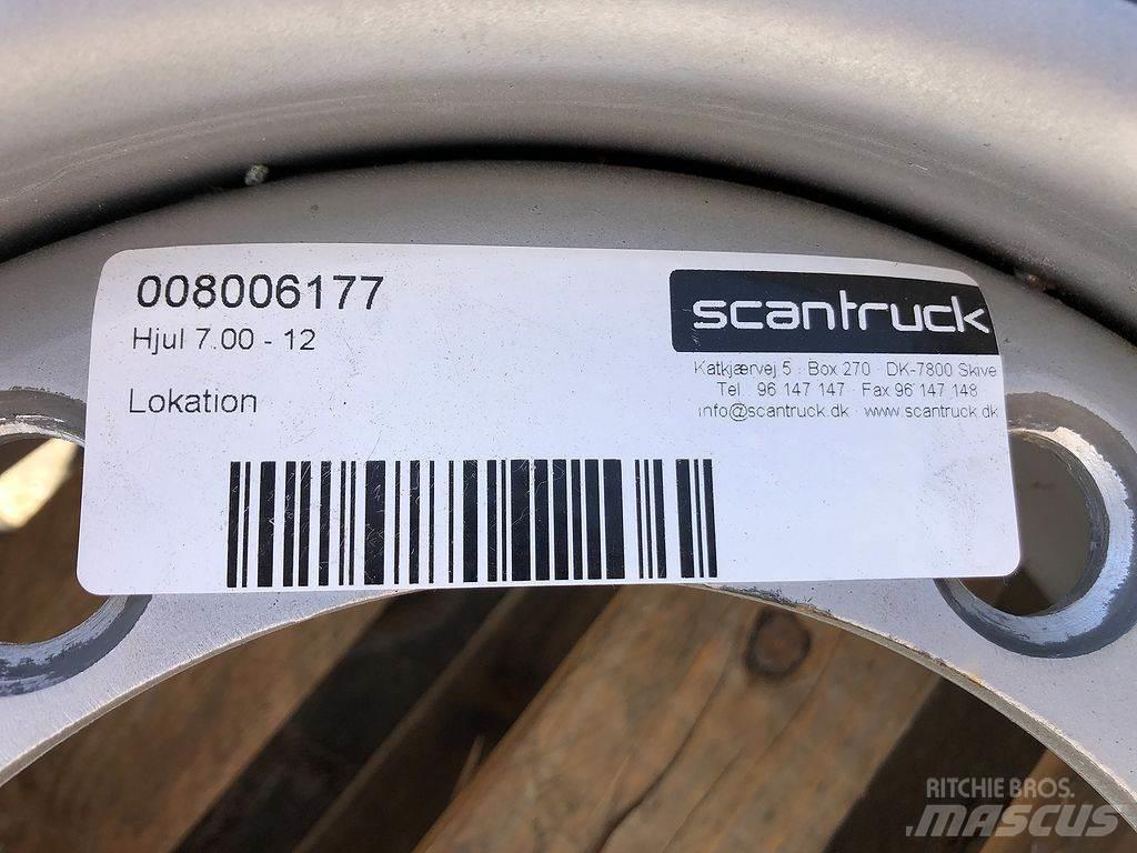  Øvrige Hjul Tyres, wheels and rims