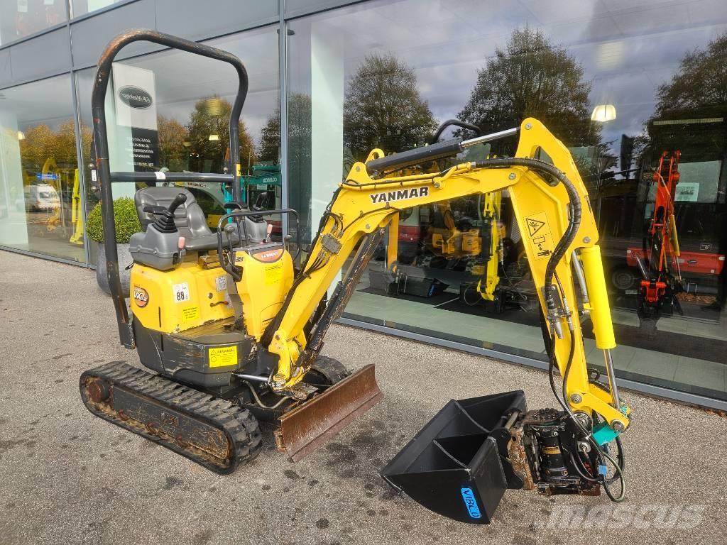 Yanmar Vio 12 Mini excavators < 7t
